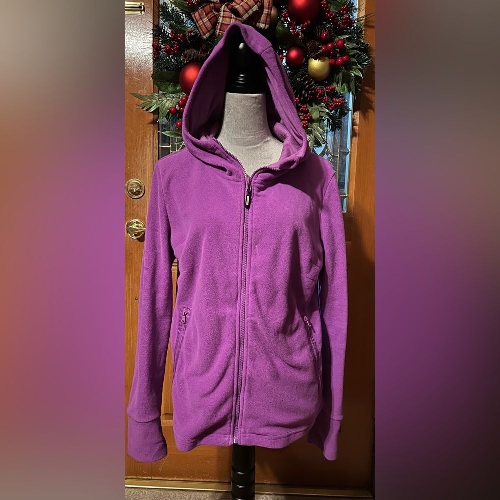 CALVIN KLEIN Women’s Fleece Jacket (L)